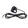 thumbnail image 2 of Motorcycle Horn Headlight Turn Switch, 3 In 1 Bicycle Switch Plastic Insulation  For Upgrade, 2 of 8