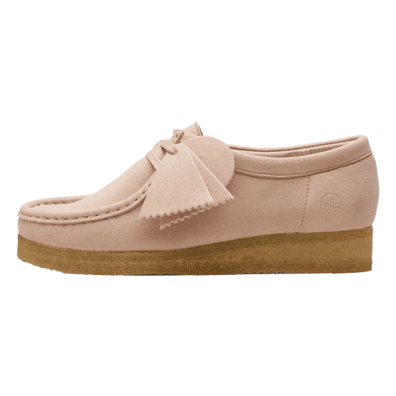 CLARKS WOMENS Wallabee Synthetic Womens "Blush" 26169435 26169435 from Stadium Goods