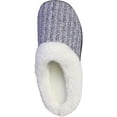 thumbnail image 5 of Roxoni Women's House Slippers Knit Fleece Lined Cozy Clog House Shoes, 5 of 6