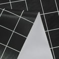 thumbnail image 3 of LAICAIW 100% Waterproof PVC Table Cloth, Oil-Proof, Spill-Proof, 54 x 54 Inch Rectangle, PVC, Table Cover, 3 of 7
