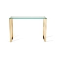 thumbnail image 2 of Table console en verre, 2 of 2
