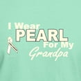 thumbnail image 3 of CafePress - I Wear Pearl 3 (Grandpa LC) Dark T Shirt - Men's Classic Graphic Cotton T-Shirt, 3 of 4