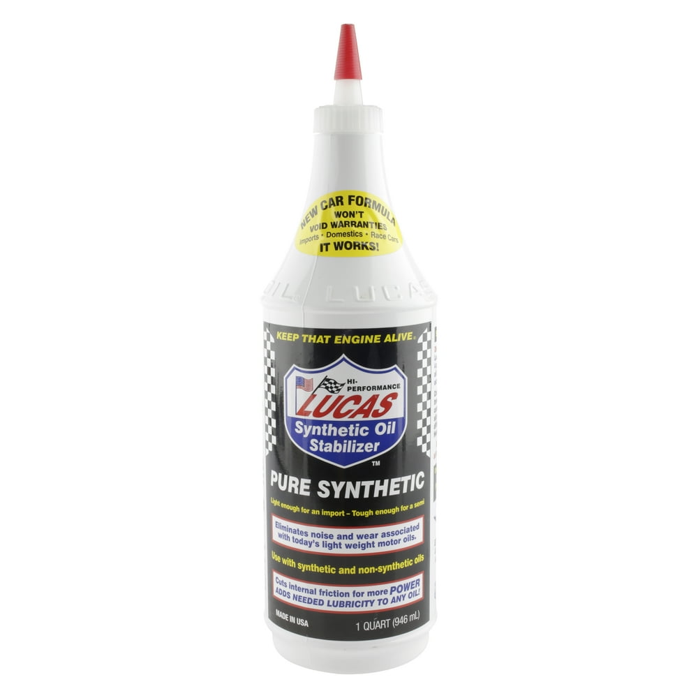 Lucas Synthetic Oil Stabilizer, 1 Quart