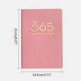 thumbnail image 3 of Milue Soft Planner Schedule 365 Days To-Do-List Schedule Pad for Women Men, 3 of 21