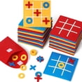 thumbnail image 1 of Juego de mesa JoyCat Tic Tac Toe para niños y familia Paquete a granel x30, 1 of 1