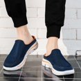 thumbnail image 6 of Womens Slip on Sneakers Air-Cushion Slip-On Walking Shoes Breathable Slippers Closed Toe Slides Orthopedic Diabetic Shoes, 6 of 9