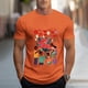 thumbnail image 5 of Usted Es Más Que una Camisa de Puntuación de Prueba, Hombre de Moda Casual Día de la Madre Impresión Deportiva Camiseta de Manga Corta, 5 of 5