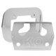 thumbnail image 4 of Aluminum Alloy Battery Tray Mounting Bracket Car Modiifed AccessorySilver, 4 of 5