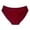 Red, variant on APEXFWDT Women’s Underwear Bikini Panties Low Rise Cheeky Underwear Stretch Hipster Brief for Ladies Girls Cotton Underwear