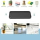 thumbnail image 3 of 2 Pices Porte Eponge Silicone Support D'vier De Cuisine En Silicone Organisateur D'vier En Silicone Tapis D'gouttement En Silicone Pour Rangement, 3 of 5