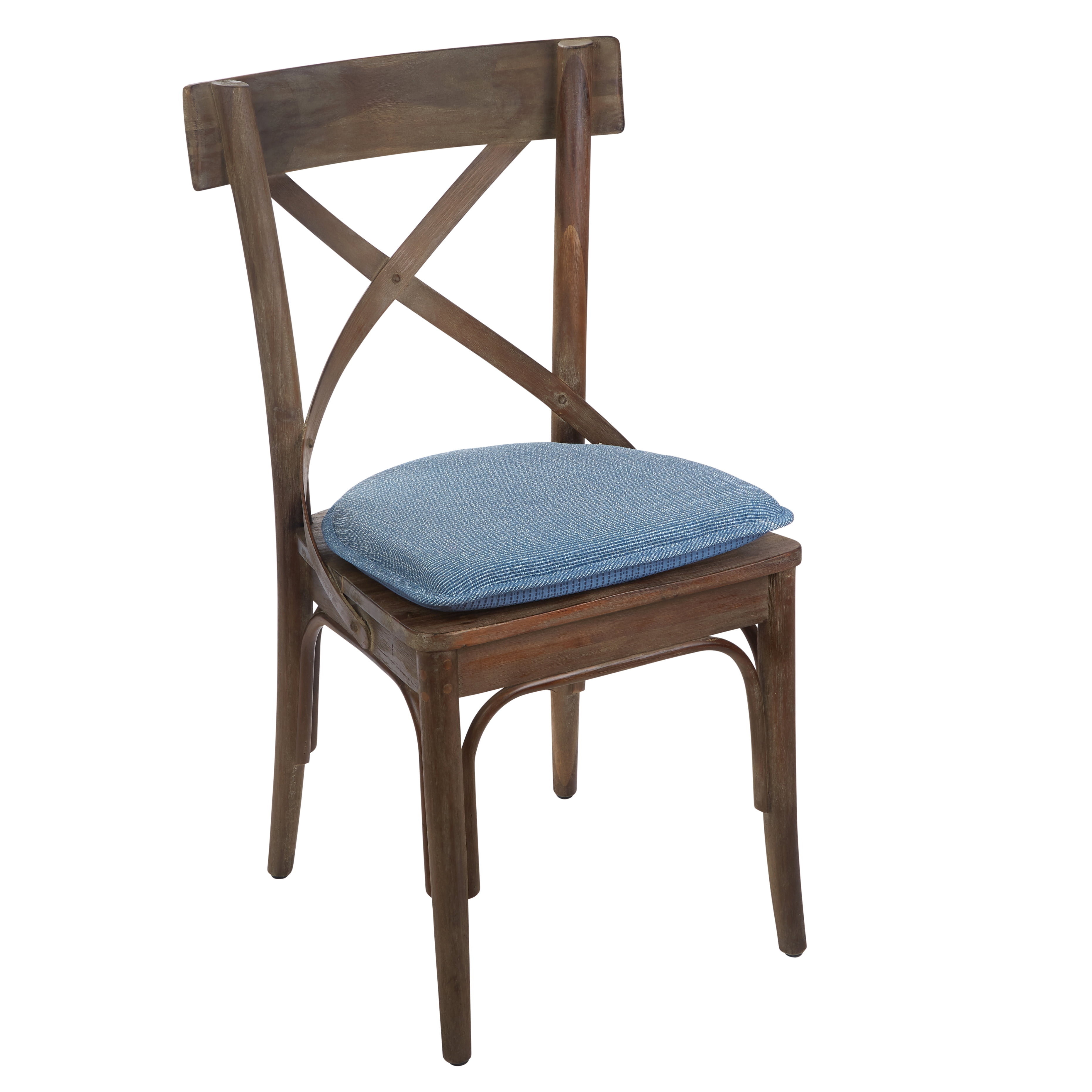Gripper Non Slip 15" x 16" Venus Chair Cushion, Set of 4