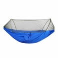 thumbnail image 1 of Hamac de Camping avec Moustiquaire, Balançoire de Voyage Extérieure Hamac de Couchage pour Randonnée Randonneur, 1 of 5