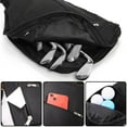 thumbnail image 4 of Big Teeth Golf Sunday Bag, Small Golf Bag Lightweight, Golf Bag for A Few Clubs Driving Range, Practice with Carry Shoulder Strap Foldable Multi-Colour, 4 of 5