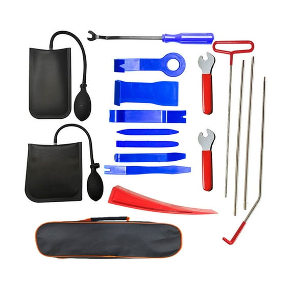 Open Car Door Air Wedge