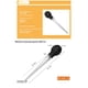 thumbnail image 2 of Dropper Turkey Baster Pipette Turkey Baster Syringe Large Turkey Baster Pipette Rubber Head Plastic Pipette Meat Baster, 2 of 5