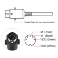 thumbnail image 2 of Electric recliner switch with 2 buttons, 5-pin plug fixed electric recliner or chair lift, standing sofa, electric round hand control mobile phone, electric recliner replacement parts, 2 of 9