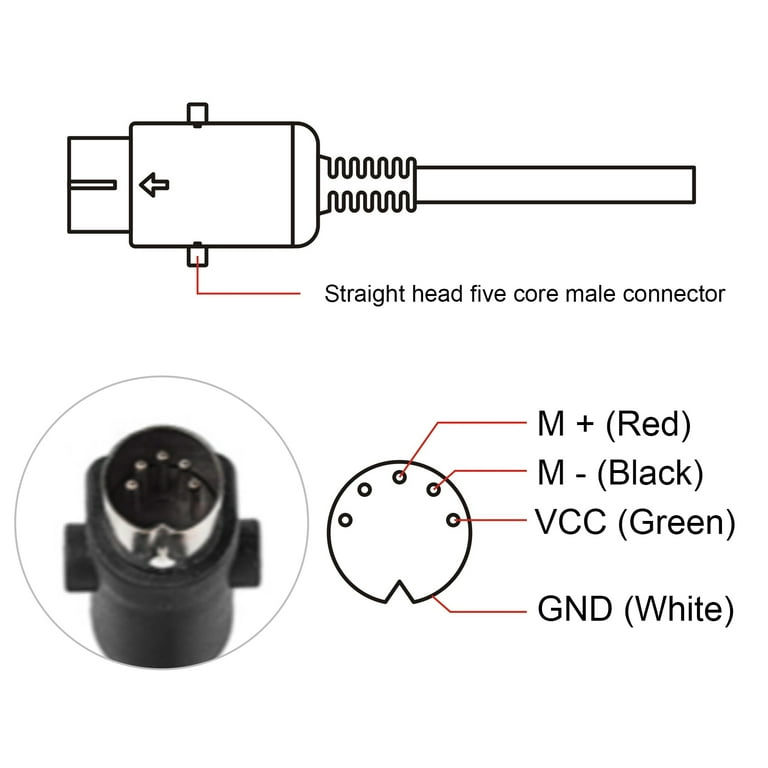 Electric Recliner Chair Controller Sofa Button Round Switch