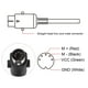 thumbnail image 3 of Manual de control de 2 botones Con Microinterruptor para Sillón Eléctrico Reclinable, retráctil extendido, 3 of 7