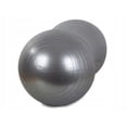 thumbnail image 4 of Exercise Ball / Pilates Ball with Pump - Peanut Silver, 4 of 6