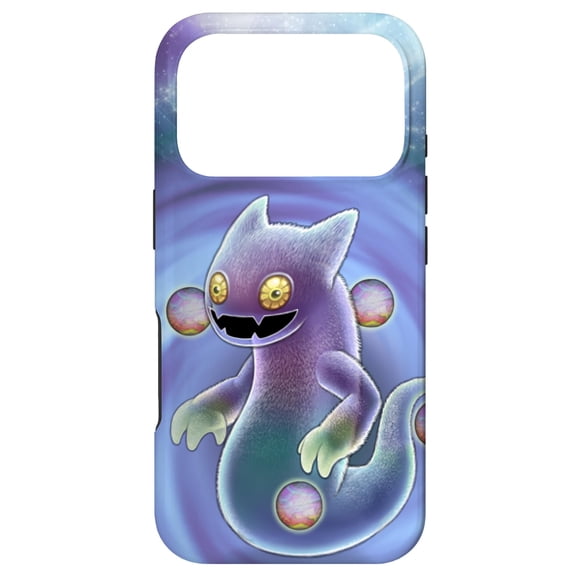 Funda de teléfono My Singing Monsters Ethereal Ghazt para iPhone 17 Pro