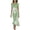 Green, variant on Short Sleeve Floral Dress for Women Off-Shoulder Fitted Midi Bodycon Dress with Floral Print for Cocktail Parties Woven Fabric Summer