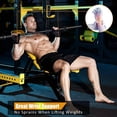 thumbnail image 4 of Guantes de entrenamiento ihuan transpirables sin dedos para hombre, 4 of 6