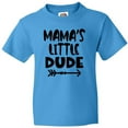 thumbnail image 3 of Inktastic Mama's Little Dude with Arrow Youth T-Shirt, 3 of 5