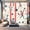 Color5, variant on Peel and Stick Wallpaper Canvas Retro Festive Print Trapeze Artists Cheerful Clowns Modern Art Wall Mural Decor Self Adhesive and Removable 69in x 98in