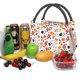 thumbnail image 3 of Fotbe Autumn Pumpkins Fall Leaves Bolsa Térmica Portátil con Estampado, Bolsa de Entrega de Alimentos Aislada, Bolsa Reutilizable de Gran Capacidad para Comidas y Supermercado, 3 of 6