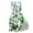 a_Green Plus Size Maxi Dress, variant on Womens Plus Size Maxi Dress 2024 Fashion Floral Print Button Up Lapel Neck Dress Tie Waist Pleated Loose Fit Flowy Casual Dress 3/4 Sleeve Sundress Yellow XXL