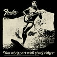 thumbnail image 2 of Men's Fender You Won't Part With Yours Either Graphic T-Shirt, 2 of 5
