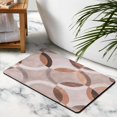 thumbnail image 3 of Enjoy the Luxury of Soft and Absorbent 20x32 inch Microfiber Bathroom Rugs - Non-Slip, Machine Washable - Ideal Bath Mats for Bathroom Floor, Tub and Shower, 3 of 5