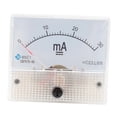 thumbnail image 2 of S SERENABLE Meter Analog Current Panel Meter for Circuit Testing, D'S Tester Gauge, Multiple 0-30MA, 2 of 9