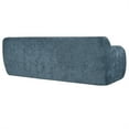 thumbnail image 6 of Highsound 58'' Modern Sofa, Small Arms Waterproof Loveseats for Small Spaces with Two Pillows and USB Charge Port, Light Blue, 6 of 9