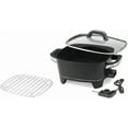 thumbnail image 2 of Nesco ES-12 Extra Deep Electric Skillet, 12-Inch, Black, 2 of 5