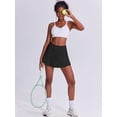 thumbnail image 4 of TRYSIL Women's Tennis Skirts High Waisted Athletic Golf Skirt Workout with Pockets,Size(XS-2XL), 4 of 7