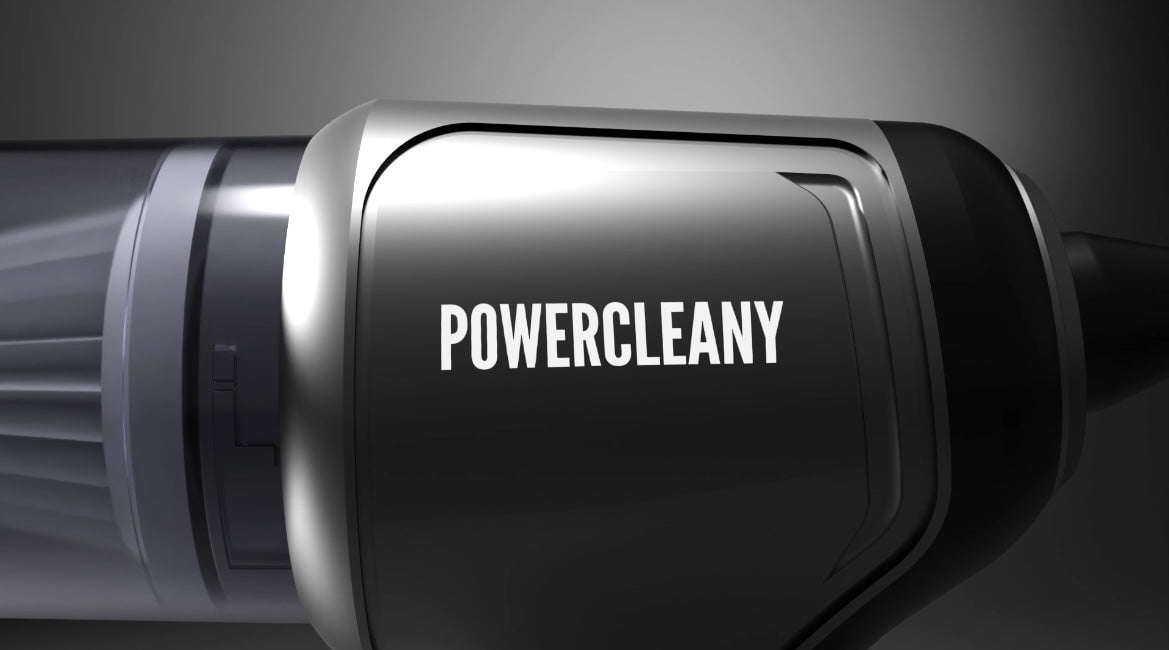 PowerCleany™ 12000PA Strong Suction Cordless Handheld Vacuum, Rechargeable Wet Dry Portable Hand Vacuum for Car & Pet Hair