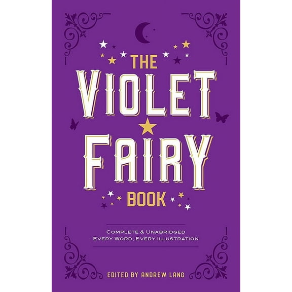 Dover Children's Classics The Violet Fairy Book, (Paperback)