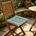 thumbnail image 6 of Plaid Thickened Chair Cushion, Washable Checkered Seat Pad for Dining Chair, Kitchen, Home Office, Bench and Everyday Indoor Seating, 6 of 6