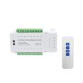 thumbnail image 1 of 16-way LED Stair Step Controller PIR Motion Sensor Light Dimming Indoor Motion Night Light 12V/24V Flexible Home Ambient Light ,Easy to Install, 1 of 7