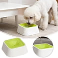 thumbnail image 1 of BotaniNest Spill Floating Bowl For Cats And Small White Drinking Bowl No Tip, 1 of 6