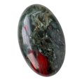 thumbnail image 1 of Compresa caliente africana de piedra de sangre roja natural, piedra curativa de cristal, juguete energético para la punta de los dedos, artesanía para el hogar, regalos de decoración, 1 of 3