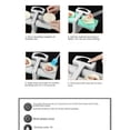 thumbnail image 4 of Automatic Dumpling Mold Double Head Electric Dumplings Machine Home Pressing Dumpling Ravioli Skin Maker for Kitchen, 4 of 5
