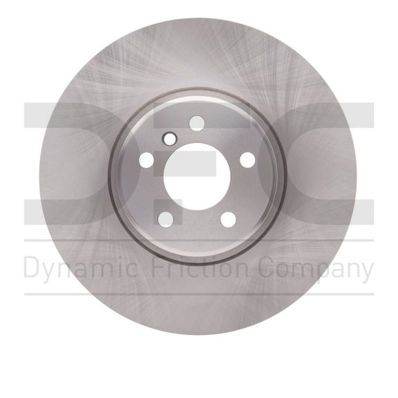 Front Dynamic Friction Company Disc Brake Rotor 600-31145 (1) For 2008-2019 BMW X6, 2011-2018 BMW X5