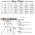 thumbnail image 2 of PNTUTB Women's Round Neck Print Winter Hoodie Sweatshirt Long Sleeved Comfortable Casual Pullover, 2 of 5
