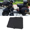 thumbnail image 1 of Motorcycle Luggage Cover, Elastic Motorcycle Trunk Cover Waterproof Motorcycle Luggage Net Helmet Cover, Rear Rack Rain Cover for ATV Bike Snowmobile, 19.69x15.75", 1 of 7