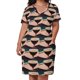 thumbnail image 2 of Vestido holgado con bolsillos para mujer prenda con ilustración de cóctel Espresso Martini ropa de verano, 2 of 6