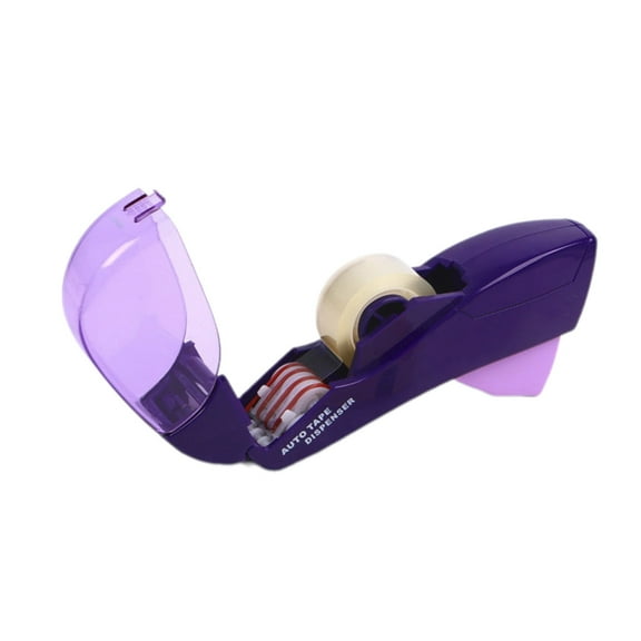 Necvior One-Hand Operate Office Tape Packing Tape Dispenser 12/19mm Tape Cutter