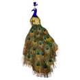 thumbnail image 5 of Figura de taxidermia de pájaro artificial con plumas para jardín - Pavo real, como se describe 10-pavo real, 5 of 5