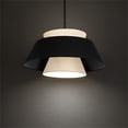 thumbnail image 4 of WAC Lighting Rockabilly 26" LED 3000K Modern Aluminum Pendant in Black, 4 of 6